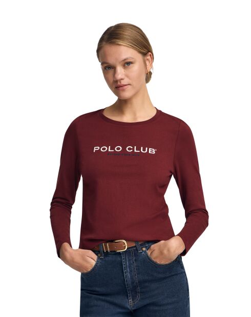 L-S Ali Granat-T-Shirt