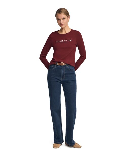 L-S Ali Granat-T-Shirt