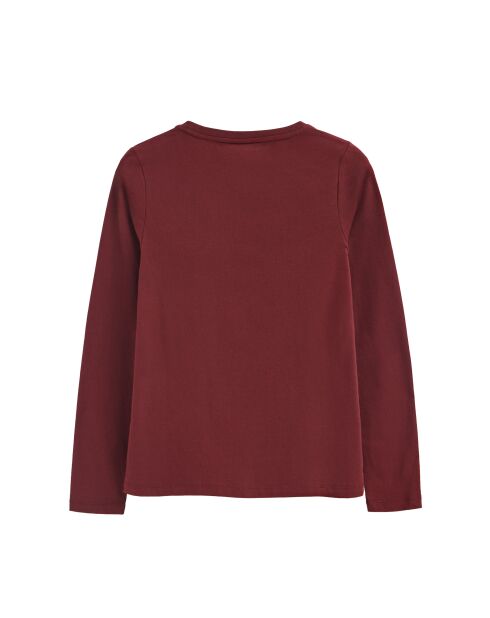 L-S Ali Granat-T-Shirt