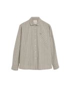 L-S Clara beige hemd