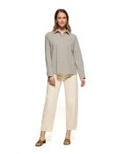 L-S Clara beige hemd