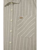 L-S Clara beige hemd