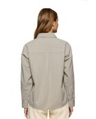 L-S Clara beige hemd