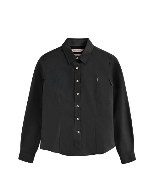 Chemise L-S Yannick noire