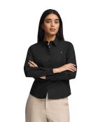 L-S Yannick zwart shirt