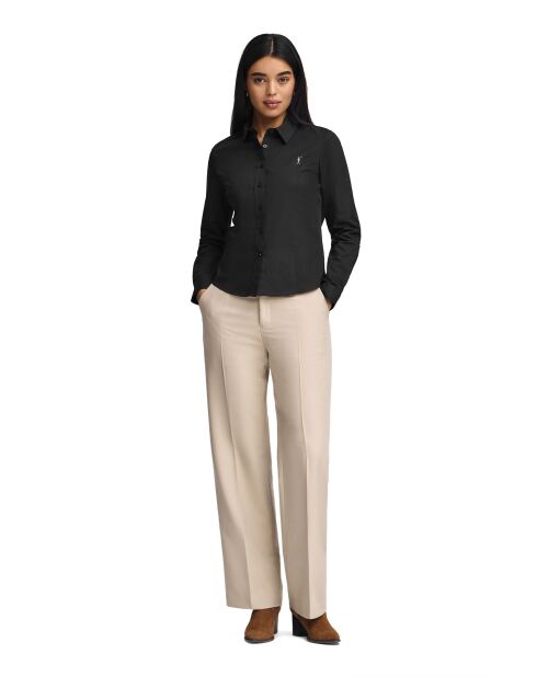 Chemise L-S Yannick noire