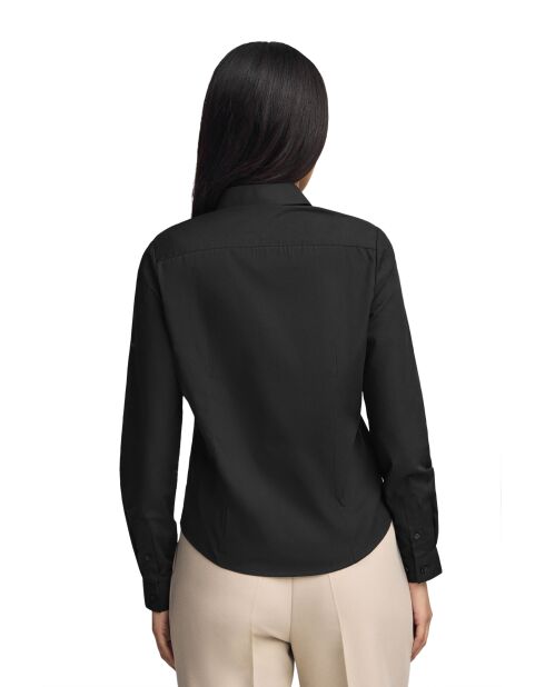 Chemise L-S Yannick noire