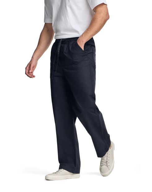 Marineblauwe broek Alice