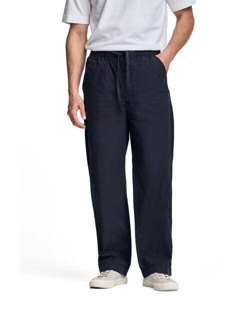 Marineblauwe broek Alice