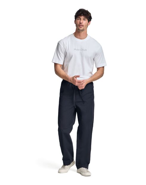 Marineblauwe broek Alice