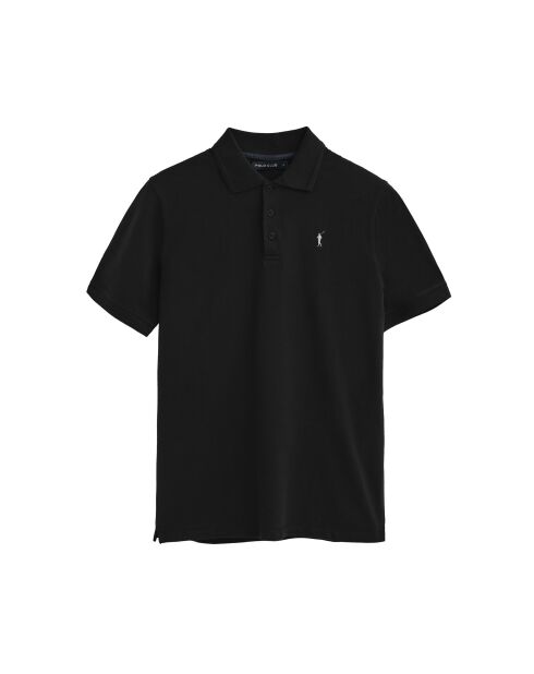 S-S Mehdi schwarzes Poloshirt