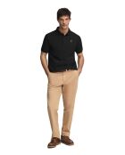 S-S Mehdi schwarzes Poloshirt