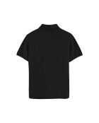 S-S Mehdi schwarzes Poloshirt