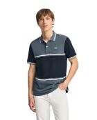 Polo azul vaquero S-S Noémie