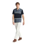 Polo azul vaquero S-S Noémie