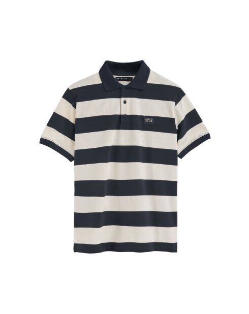 Polo Rachid S-S color crudo