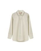 L-S Amaury beige hemd