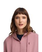 Patrice roze sweatshirt in poedervorm