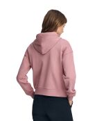 Patrice roze sweatshirt in poedervorm