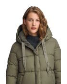 Blandine militaire groene jas