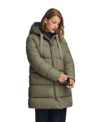 Blandine militaire groene jas