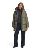 Blandine militaire groene jas