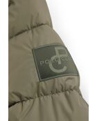 Blandine militaire groene jas