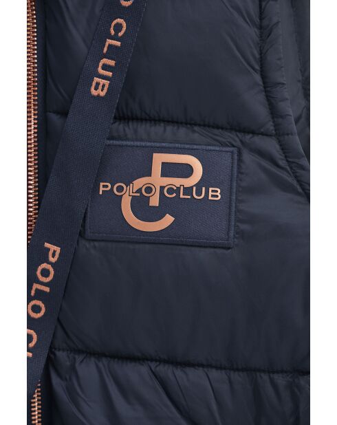 Mouwloze jas Adèle marine