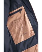 Mouwloze jas Adèle marine