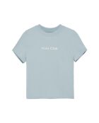 S-S Louise pastellblaues T-Shirt