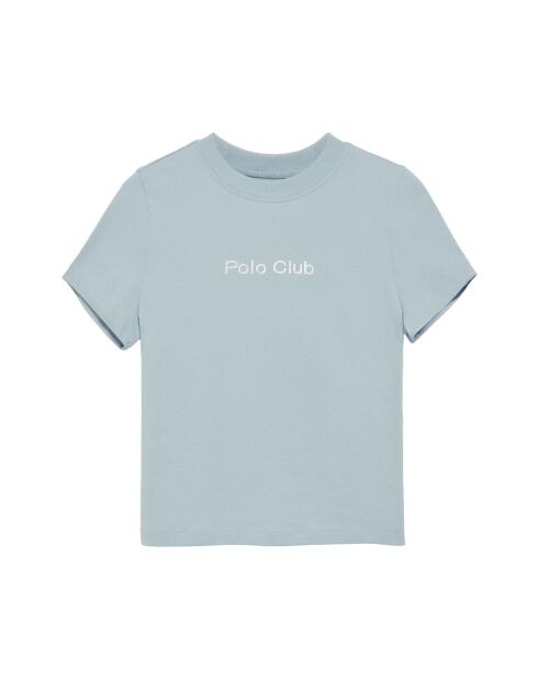 T-shirt S-S Louise bleu pâte