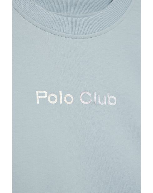 T-shirt S-S Louise bleu pâte