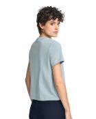 S-S Louise pastellblaues T-Shirt