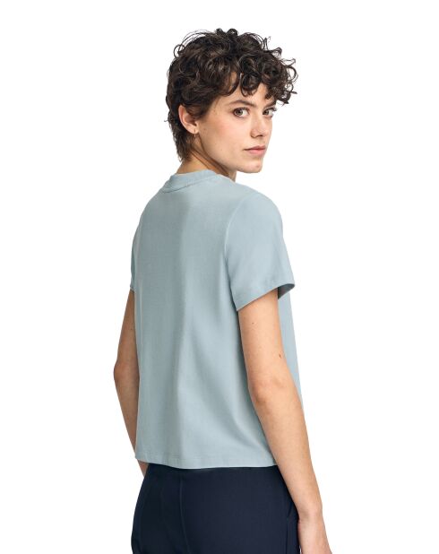 T-shirt S-S Louise bleu pâte