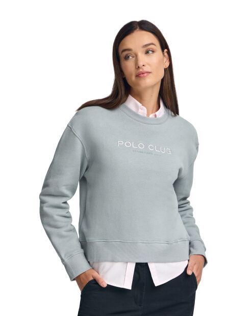 Sweat Vincent gris bleu