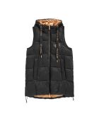 Doudoune sans manches Eugénie noire