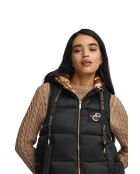 Doudoune sans manches Eugénie noire