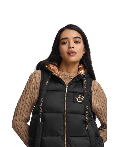 Doudoune sans manches Eugénie noire