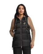 Doudoune sans manches Eugénie noire