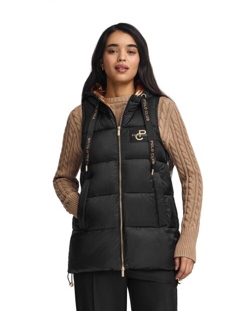 Doudoune sans manches Eugénie noire