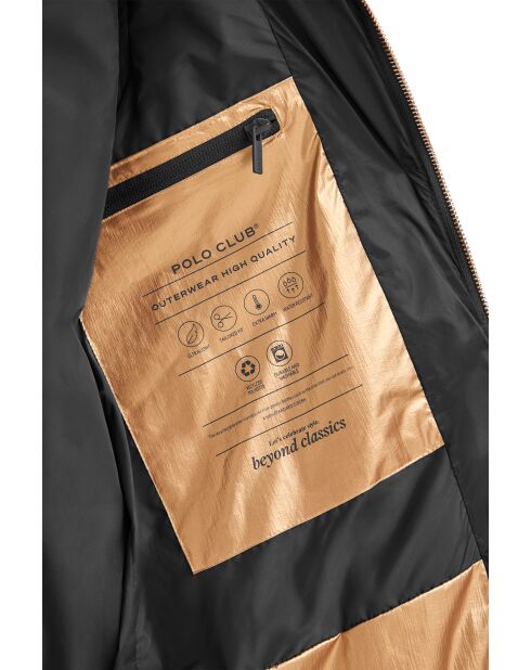 Doudoune sans manches Eugénie noire