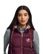 Giacca rosa bordeaux