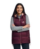 Giacca rosa bordeaux