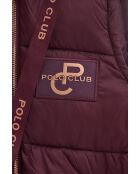 Giacca rosa bordeaux