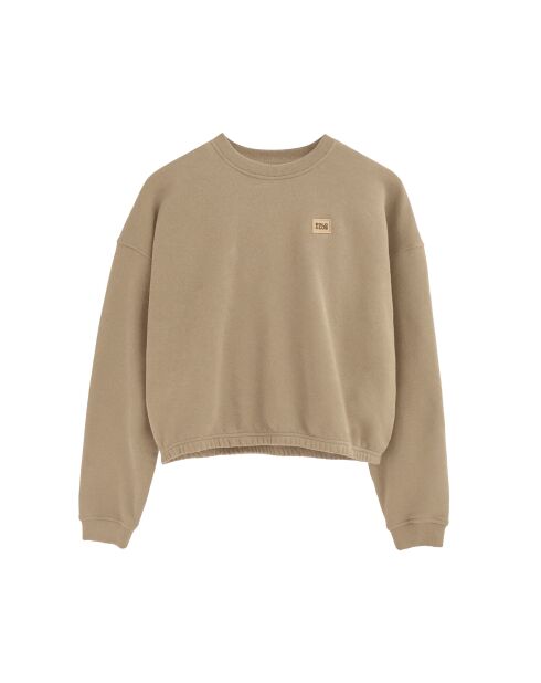 Jérôme hellbraunes Sweatshirt