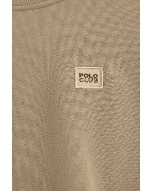 Lichtbruin sweatshirt van Jérôme