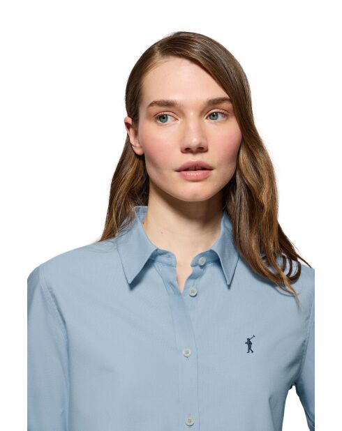 L-S Gabriel hemelsblauw hemd