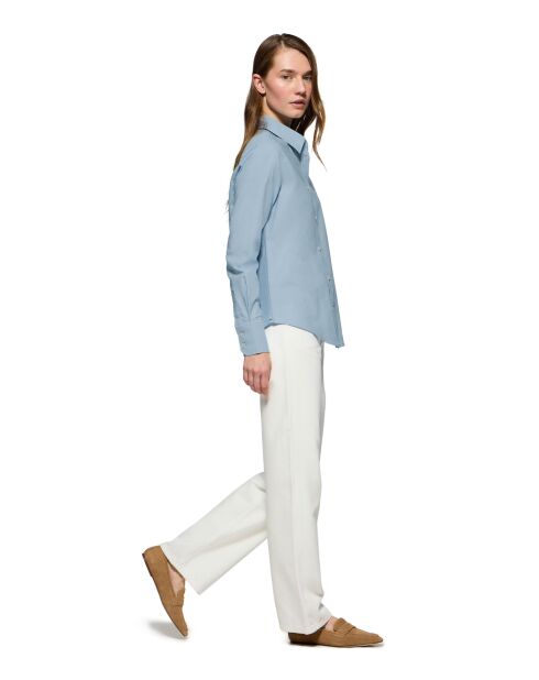 L-S Gabriel hemelsblauw hemd