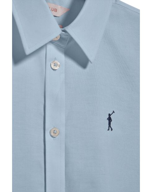 L-S Gabriel hemelsblauw hemd