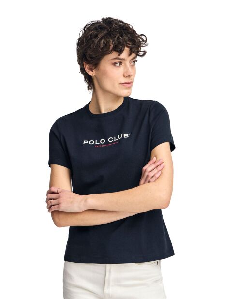 T-shirt S-S Suzanne marine